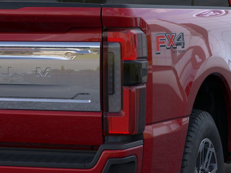 New 2026 Ford F350 Platinum w/ Platinum Plus Package image 56