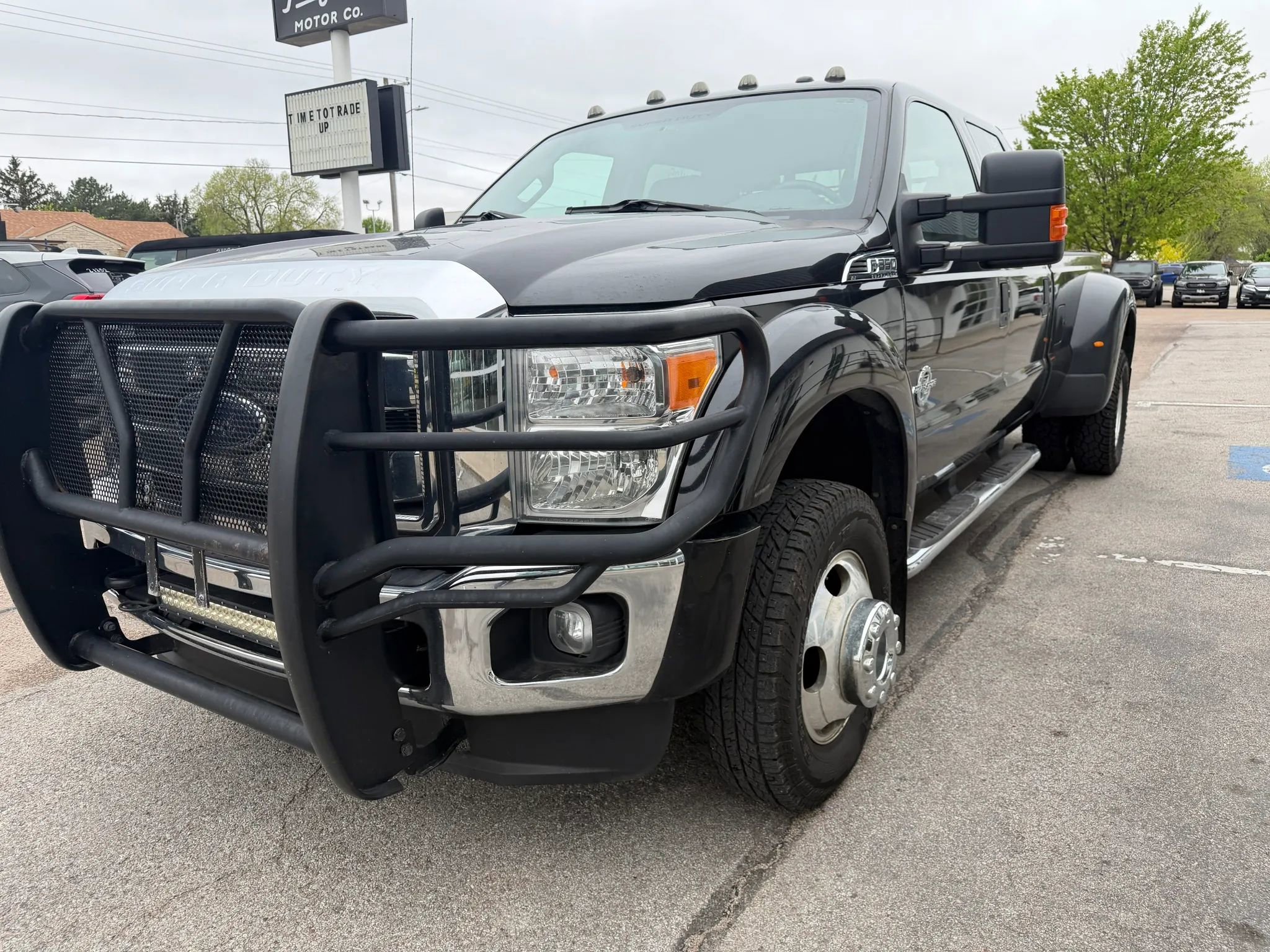 Used 2016 Ford F350 XLT w/ FX4 4x4 Off Road Package image 4