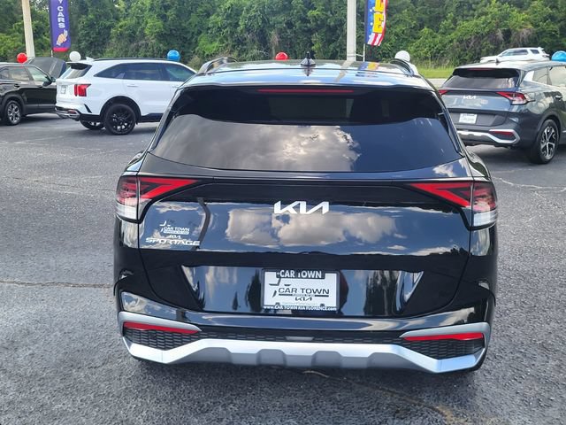 Certified 2025 Kia Sportage SX FWD image 3