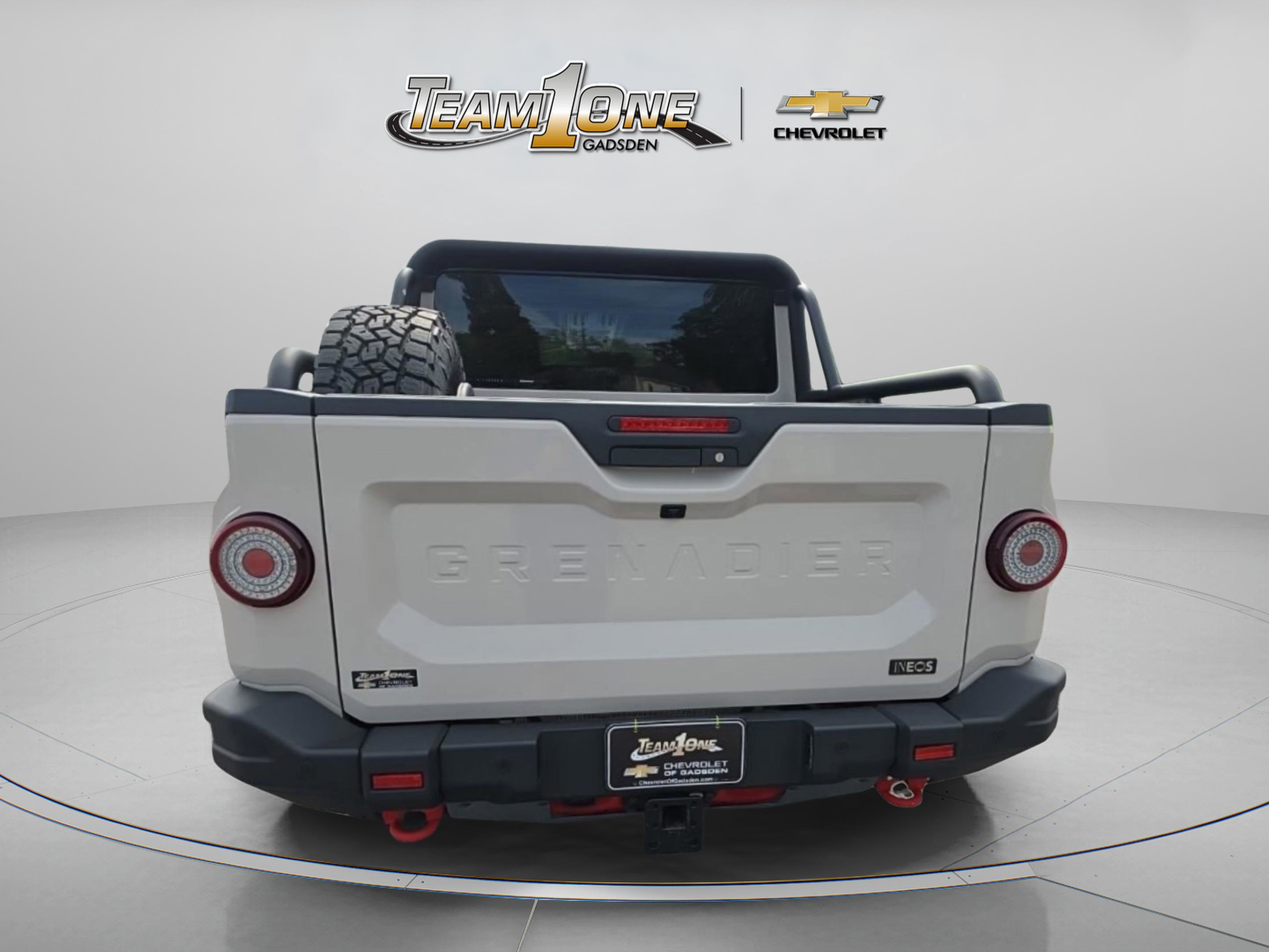 Used 2025 INEOS Grenadier Trialmaster Edition image 8