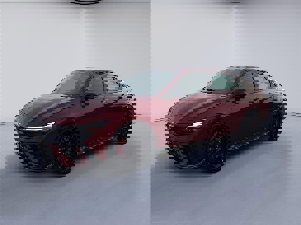 New 2026 Hyundai Elantra N video 1