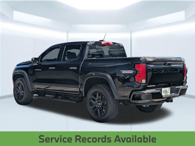 Used 2023 Chevrolet Colorado Trail Boss w/ Advanced Trailering Package AWD/4WD image 4