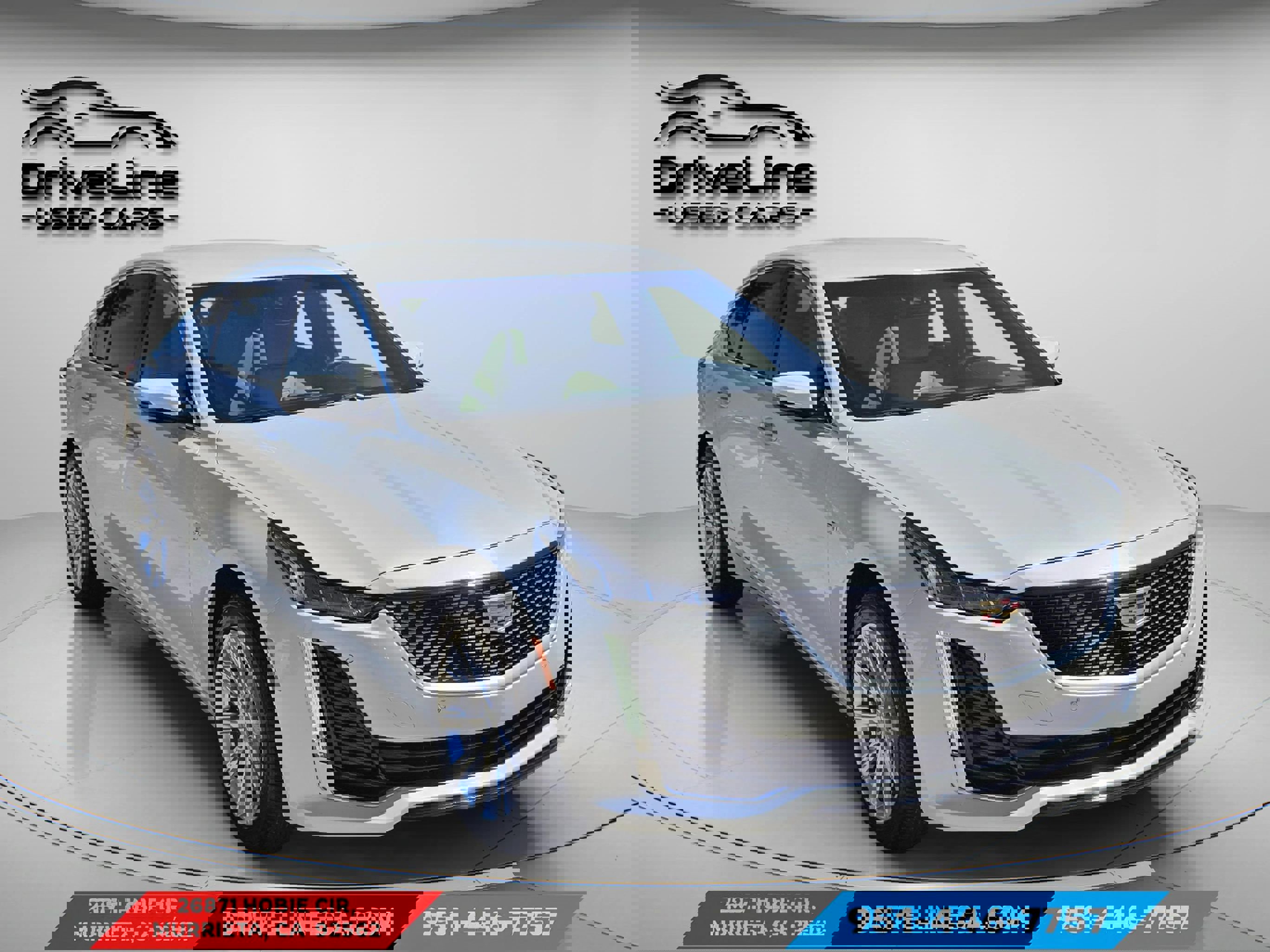 Used 2024 Cadillac CT5 Premium Luxury w/ Climate Package image 6