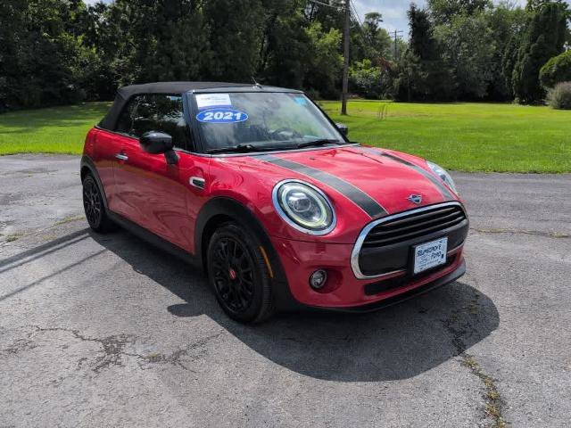 Used 2021 MINI Cooper Convertible FWD image 3