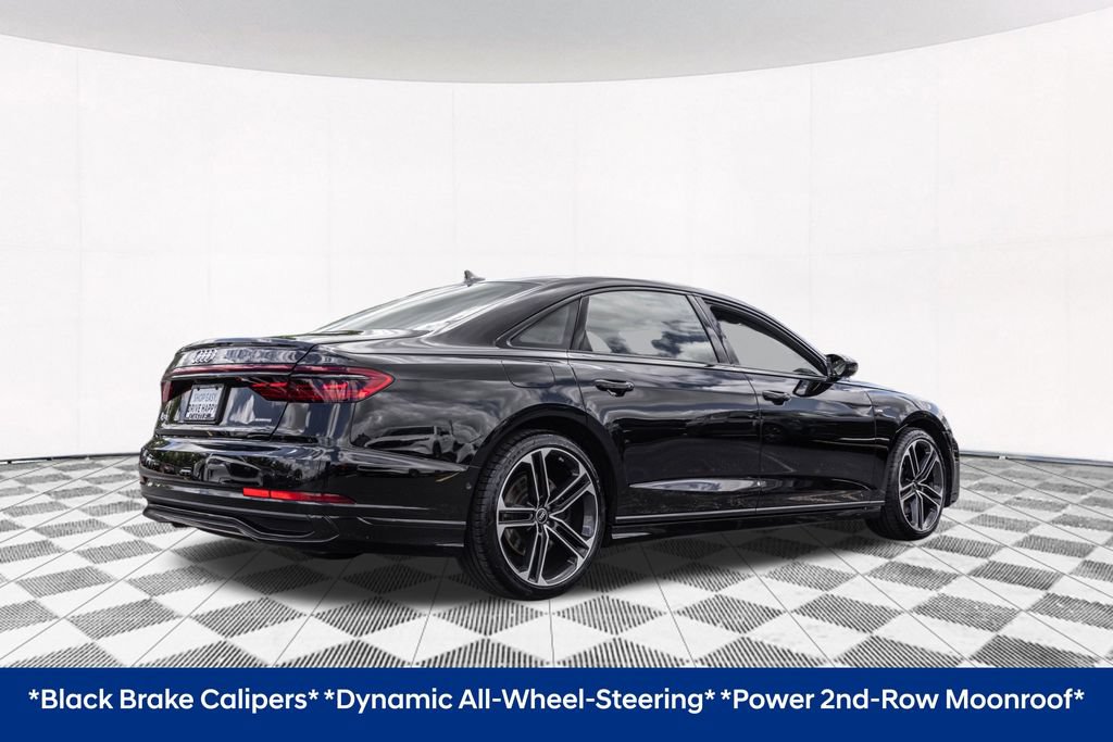 Used 2025 Audi A8 L 3.0T w/ Executive Package AWD/4WD image 12