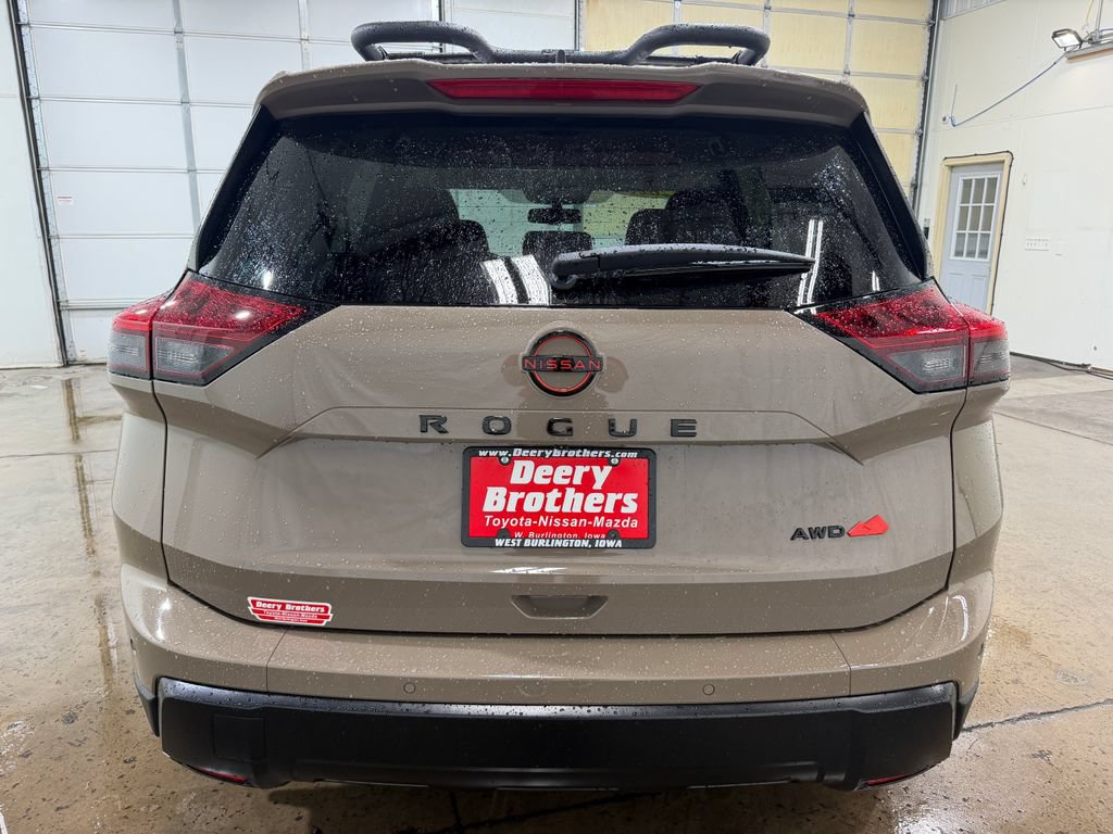 New 2026 Nissan Rogue SV w/ Rock Creek Premium Package AWD/4WD image 15