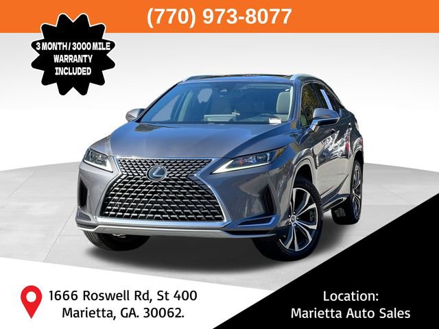 Used 2020 Lexus RX 350 FWD w/ Premium Package