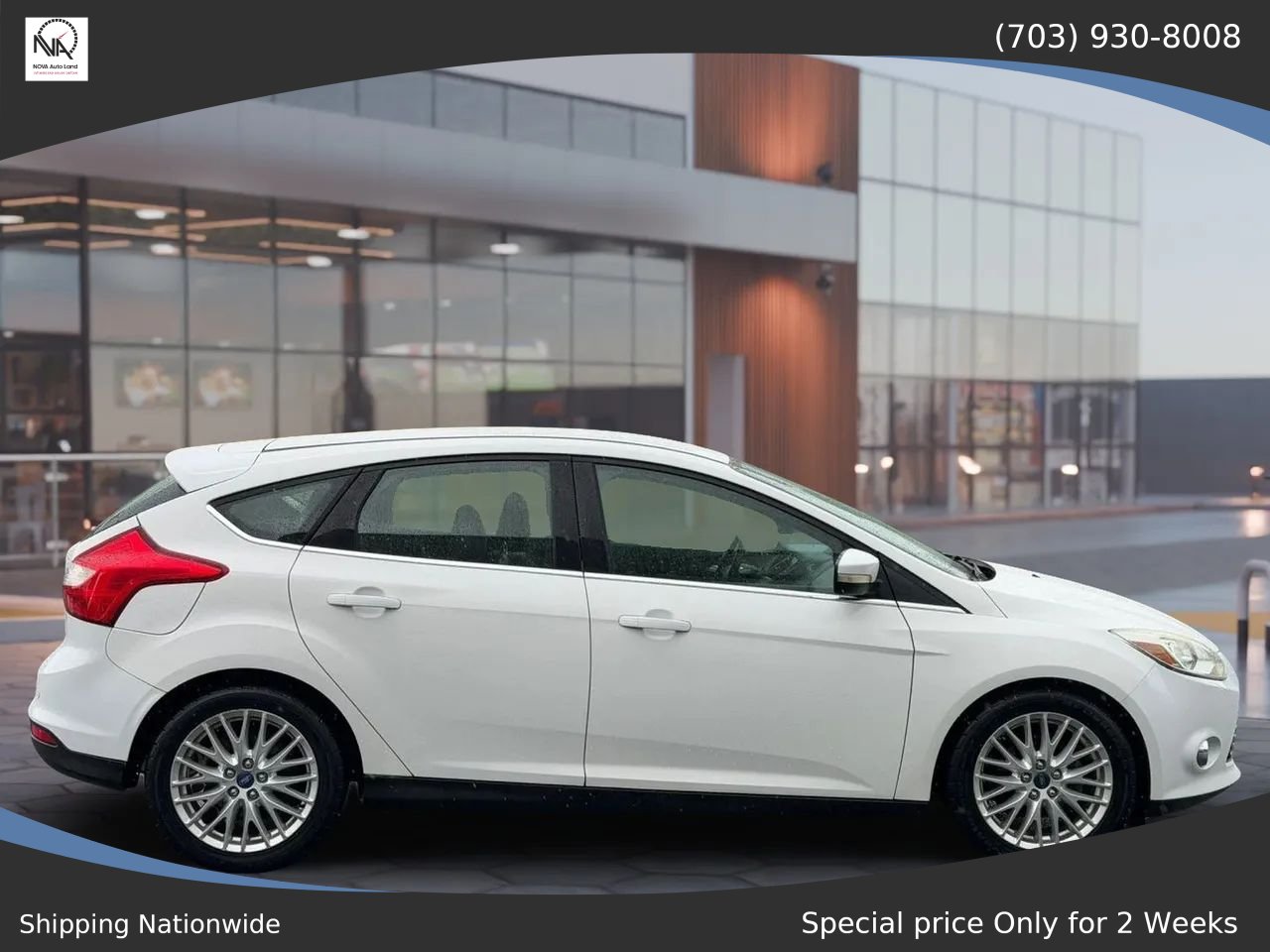 Used 2012 Ford Focus SEL FWD image 9