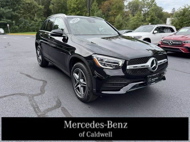 Certified 2022 Mercedes-Benz GLC 300 4MATIC