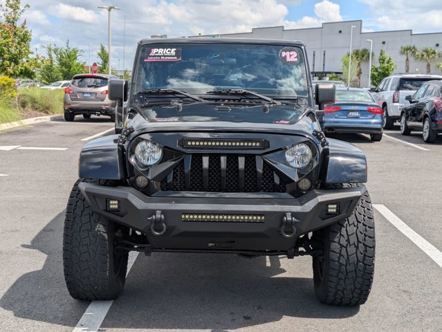 Used 2012 Jeep Wrangler Unlimited Sahara AWD/4WD image 2
