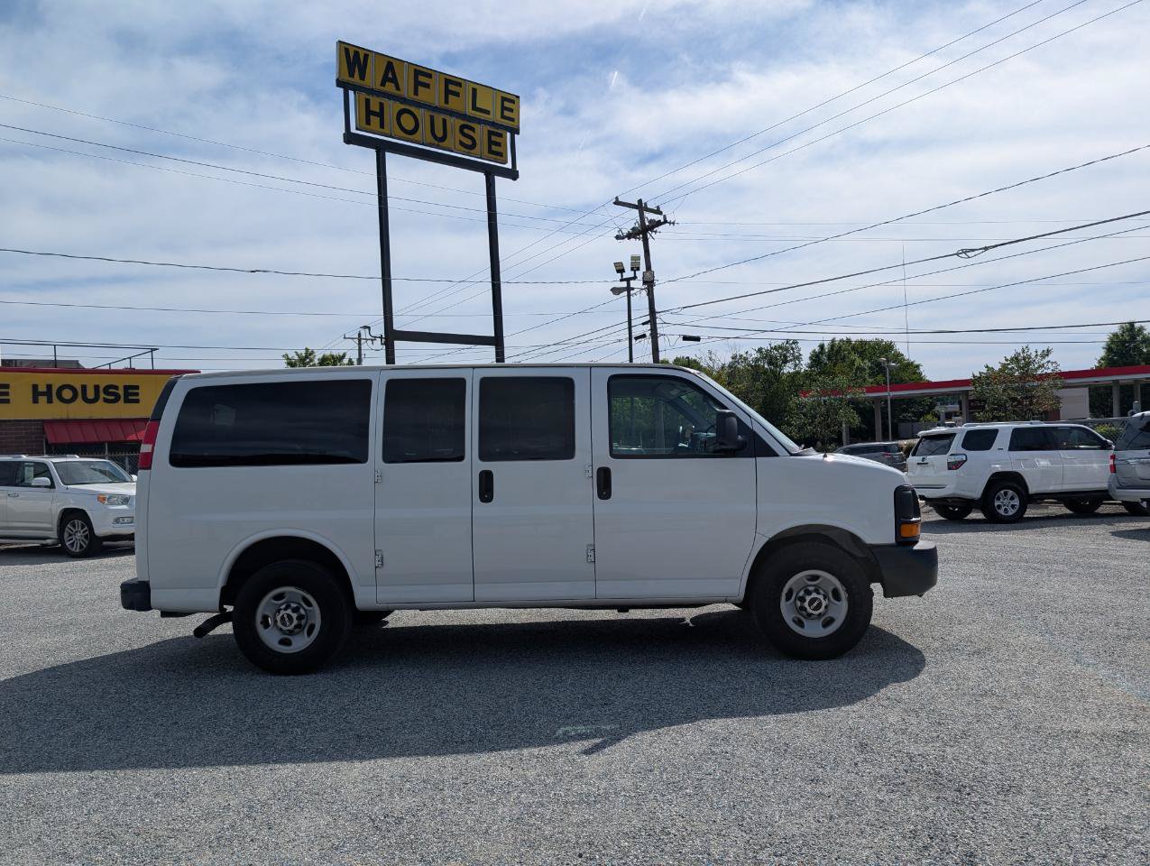 Used 2013 GMC Savana 2500 LS w/ Power Package RWD image 5