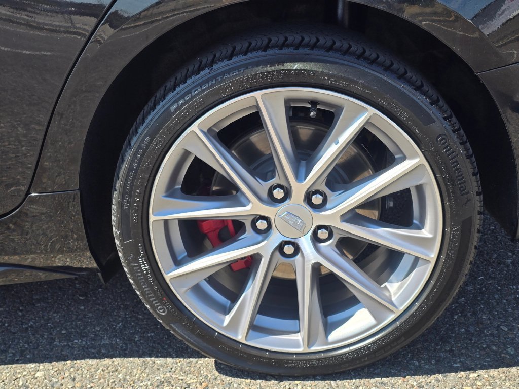 Used 2021 Cadillac CT4 Sport w/ Technology Package AWD/4WD image 9