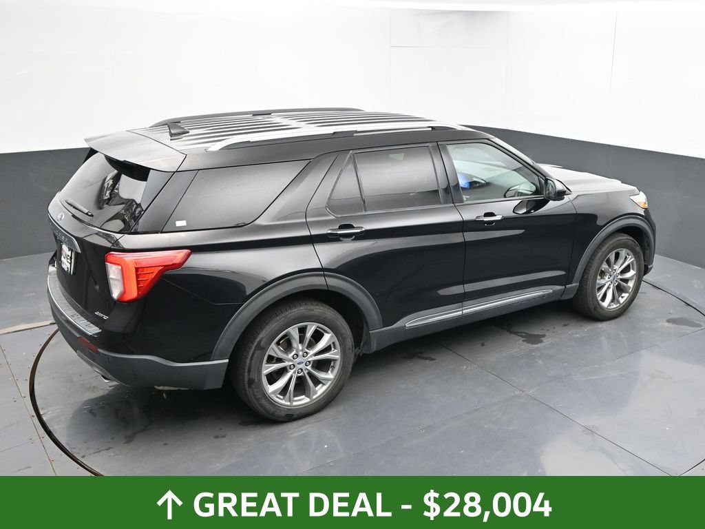 Used 2022 Ford Explorer Limited AWD/4WD image 36