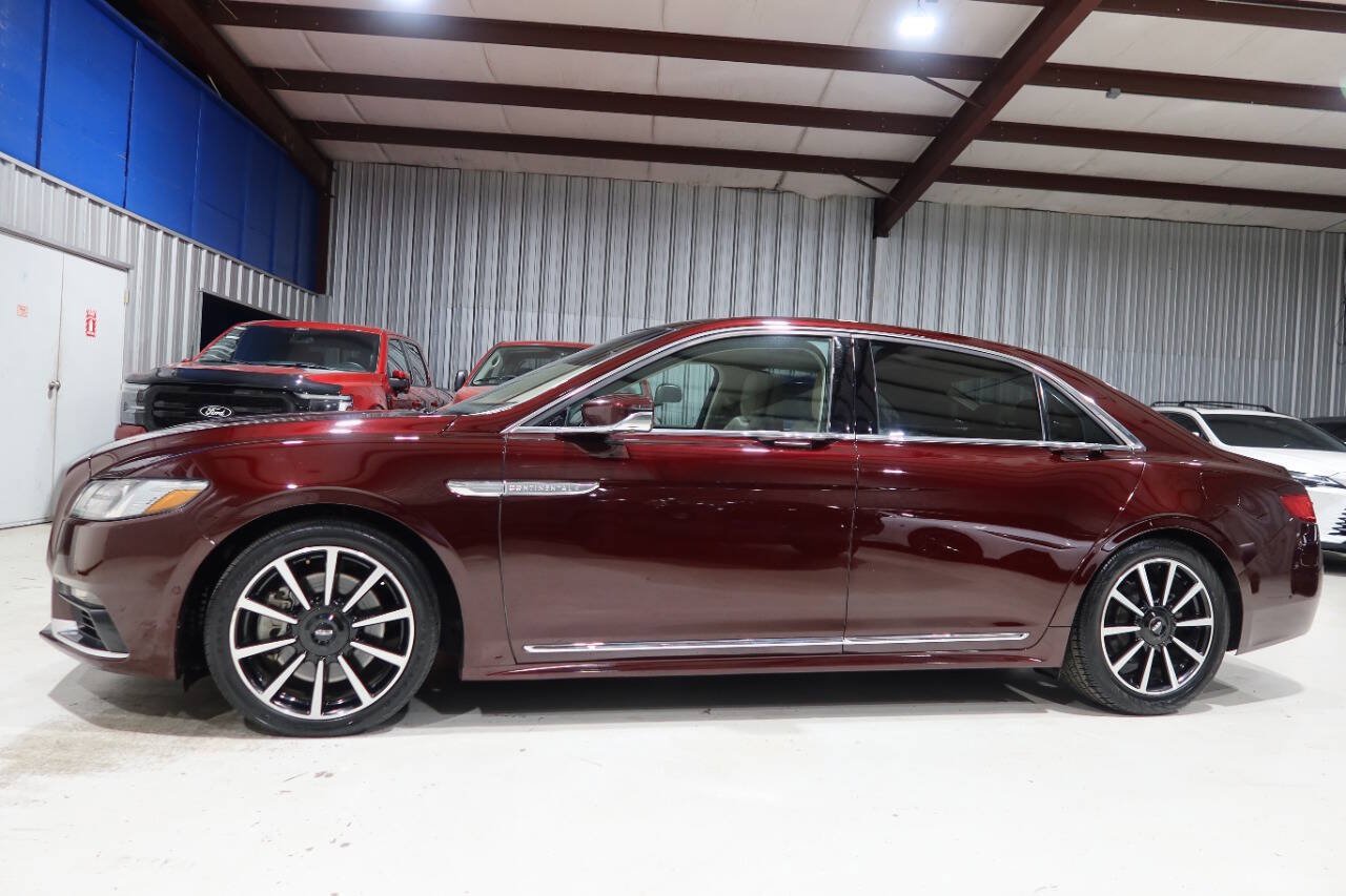 Used 2020 Lincoln Continental Reserve FWD image 1