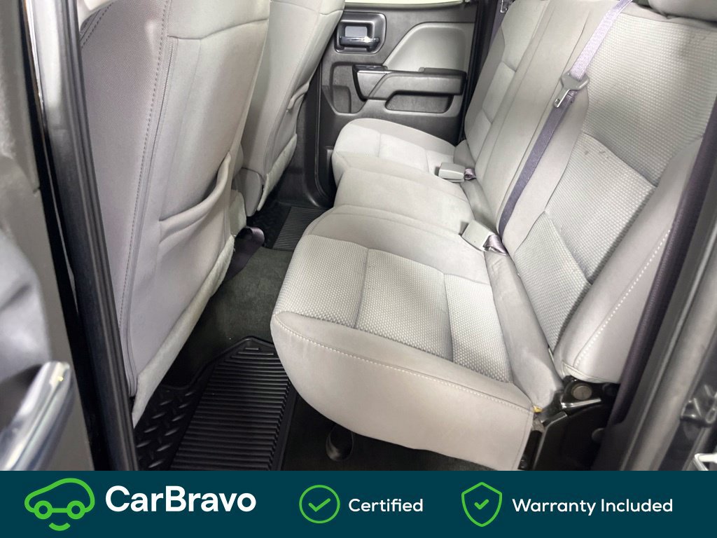 Certified 2017 GMC Sierra 1500 4x4 Double Cab w/ Elevation Edition image 17