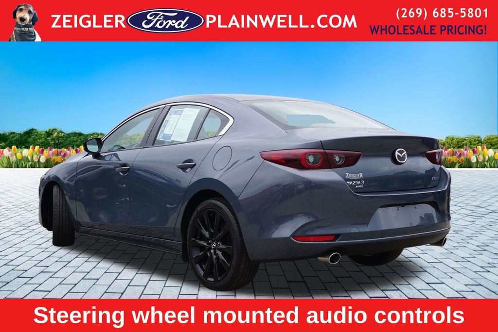 Used 2024 MAZDA MAZDA3 s AWD/4WD image 3