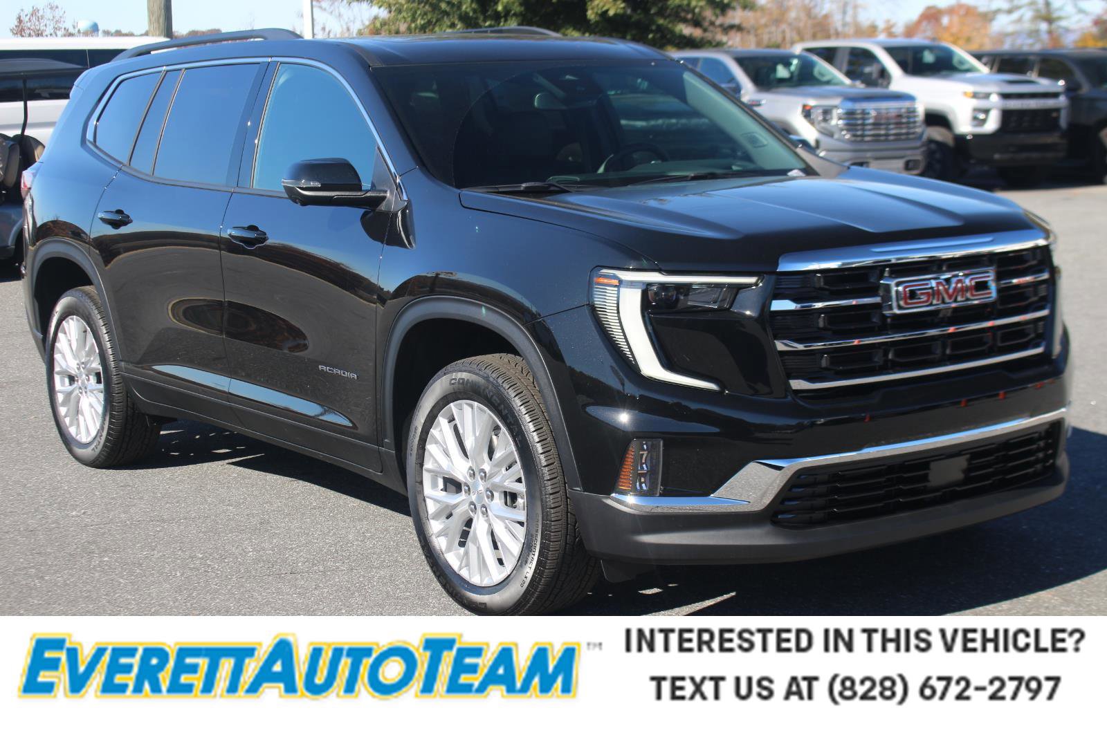 New 2025 GMC Acadia Elevation w/ Elevation Premium Package