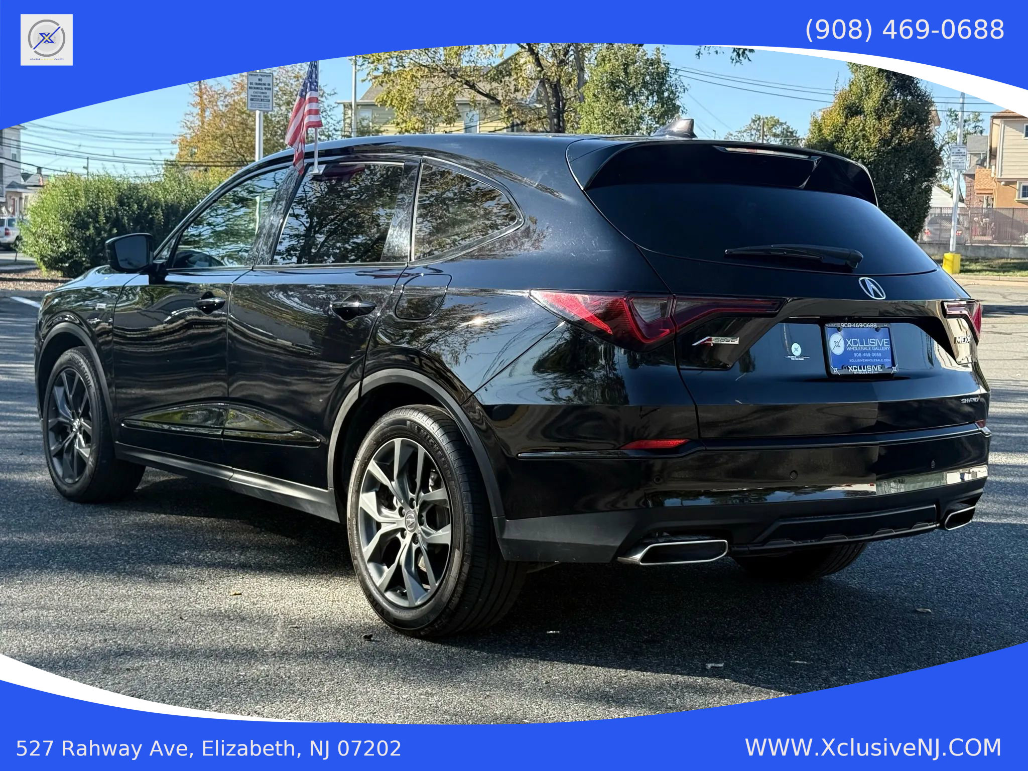 Used 2022 Acura MDX A-Spec image 2