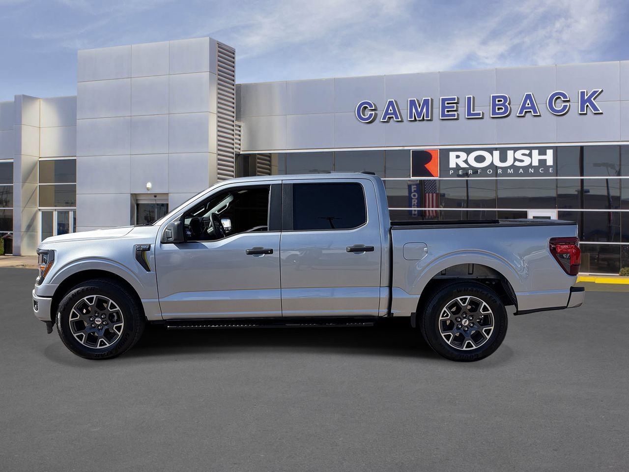 Used 2025 Ford F150 STX w/ Equipment Group 200A RWD image 3