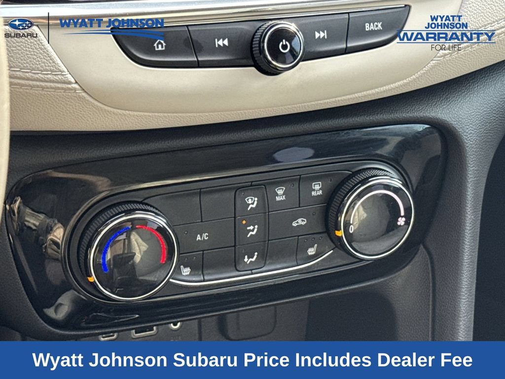 Used 2023 Buick Encore GX Preferred w/ Cold Weather Comfort Package FWD image 22