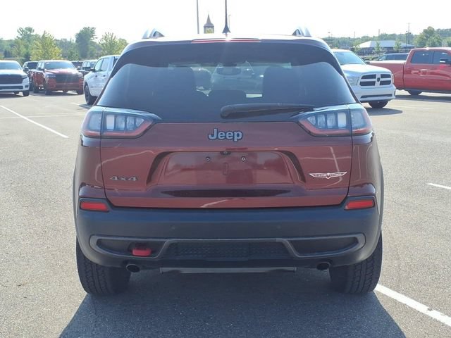 Used 2019 Jeep Cherokee Trailhawk w/ Cold Weather Group AWD/4WD image 5