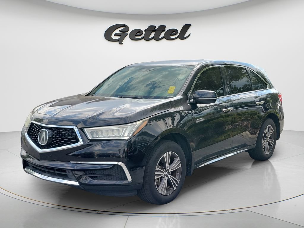 Used 2017 Acura MDX FWD