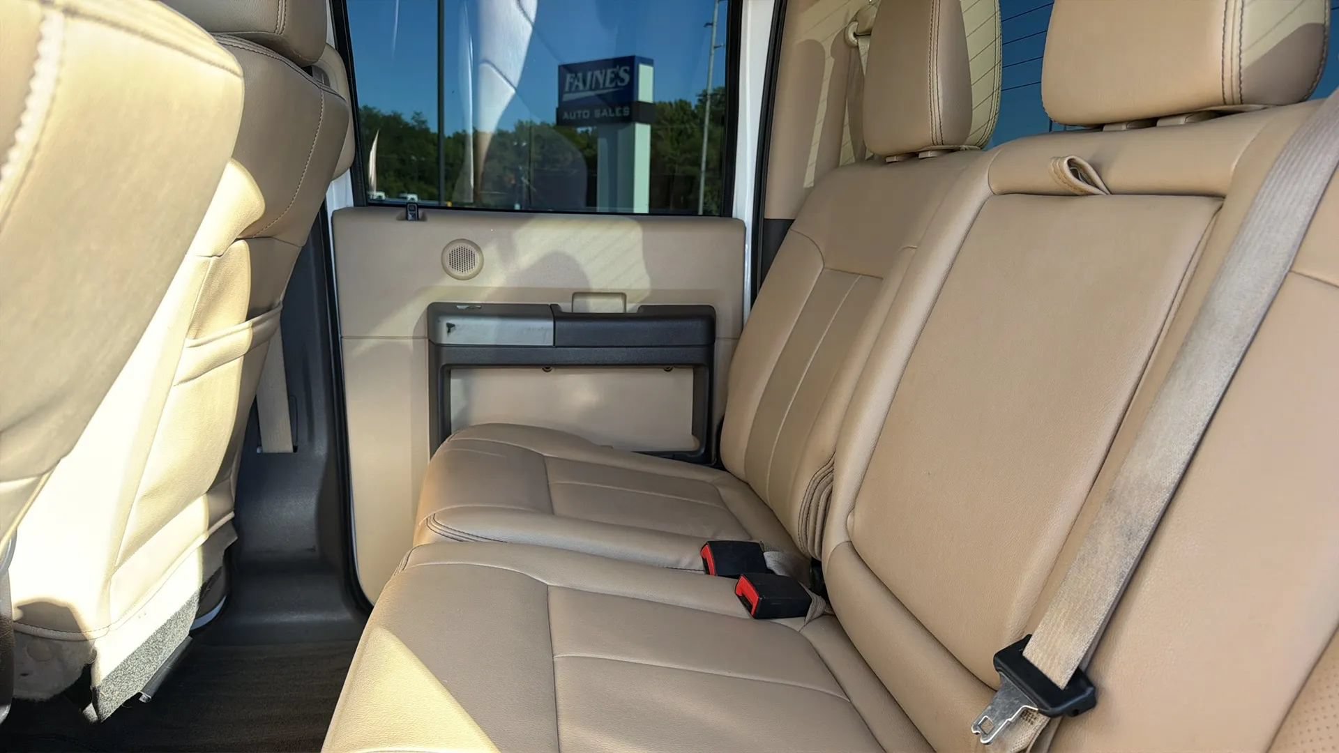 Used 2016 Ford F350 Lariat w/ Lariat Ultimate Package AWD/4WD image 51