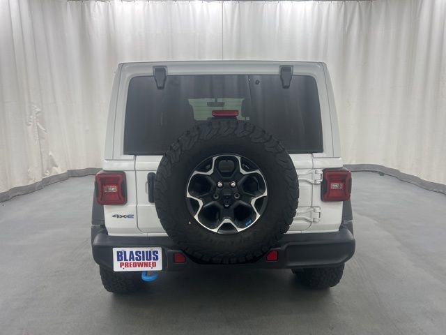 Used 2023 Jeep Wrangler Unlimited Rubicon 4xe w/ Cold Weather Group image 5