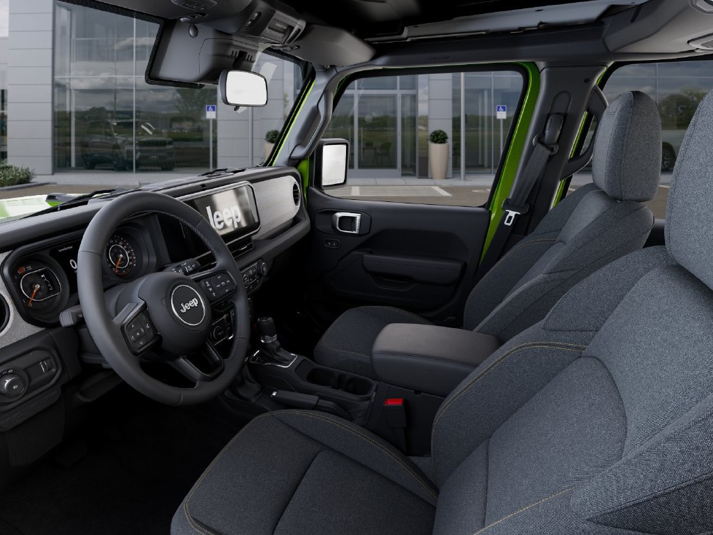 New 2025 Jeep Wrangler Unlimited Sport AWD/4WD image 22