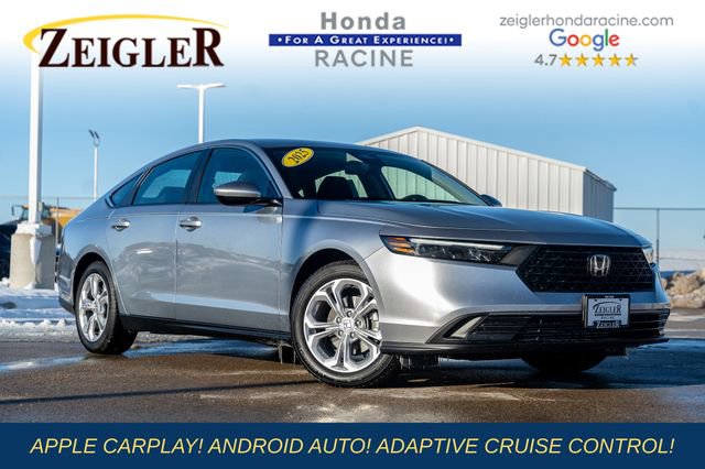 Certified 2025 Honda Accord LX image 1