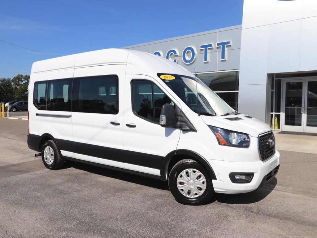 Certified 2023 Ford Transit 350 XLT image 2