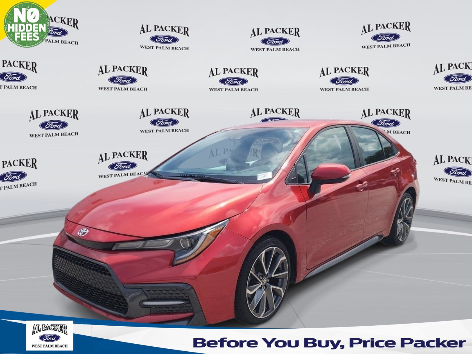 Used 2021 Toyota Corolla SE FWD image 1