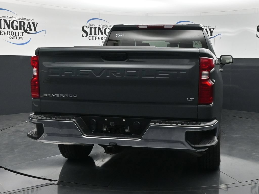 Used 2025 Chevrolet Silverado 1500 LT AWD/4WD image 8