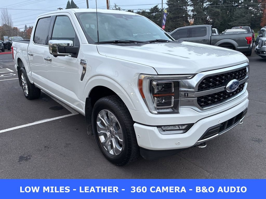 Used 2021 Ford F150 Platinum