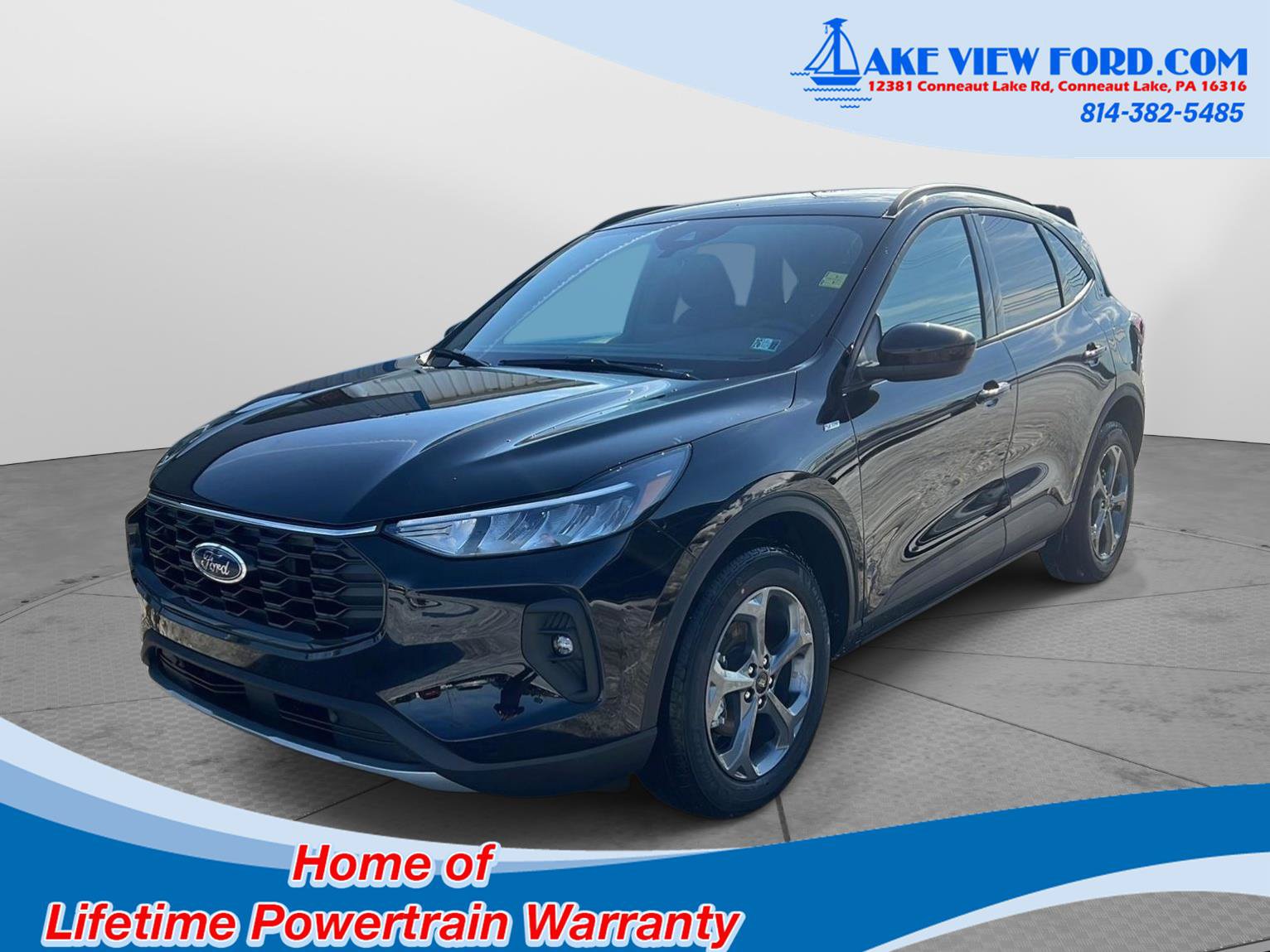 New 2026 Ford Escape ST-Line Select AWD/4WD image 1