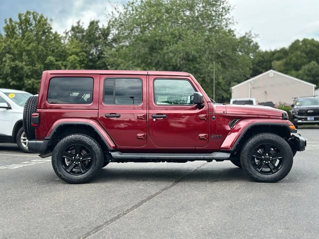 Used 2021 Jeep Wrangler Unlimited Sahara AWD/4WD image 7