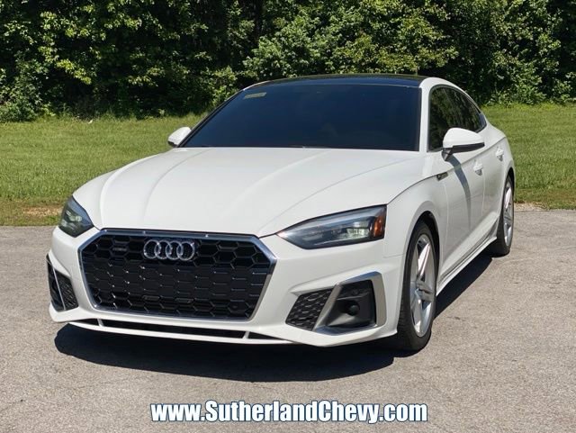 Used 2021 Audi A5 2.0T Premium AWD/4WD image 3