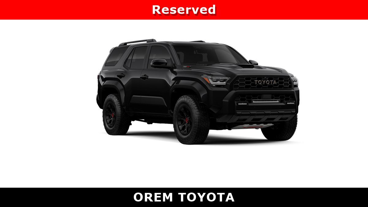 New 2026 Toyota 4Runner TRD Pro AWD/4WD image 15