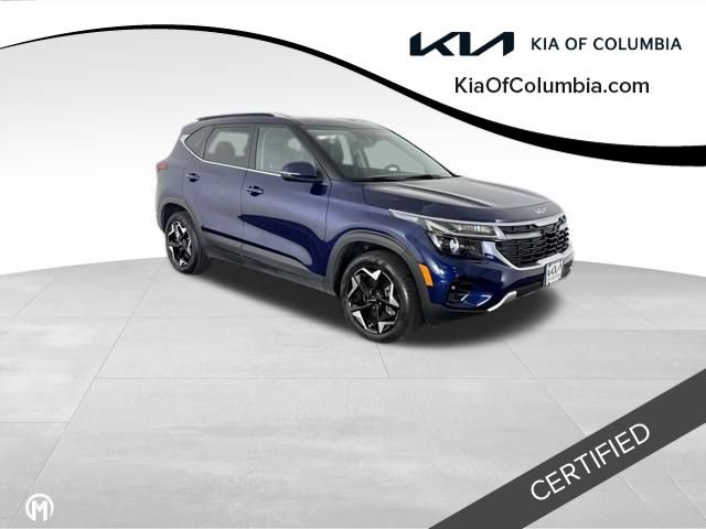 Certified 2024 Kia Seltos EX