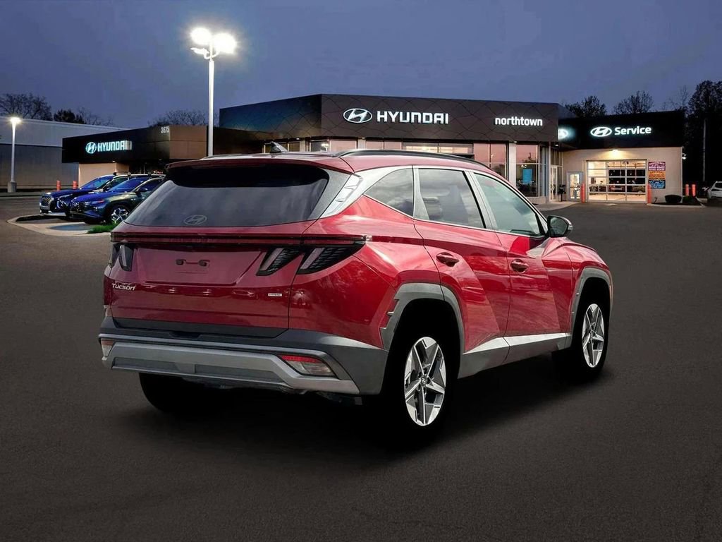 New 2026 Hyundai Tucson SEL image 7