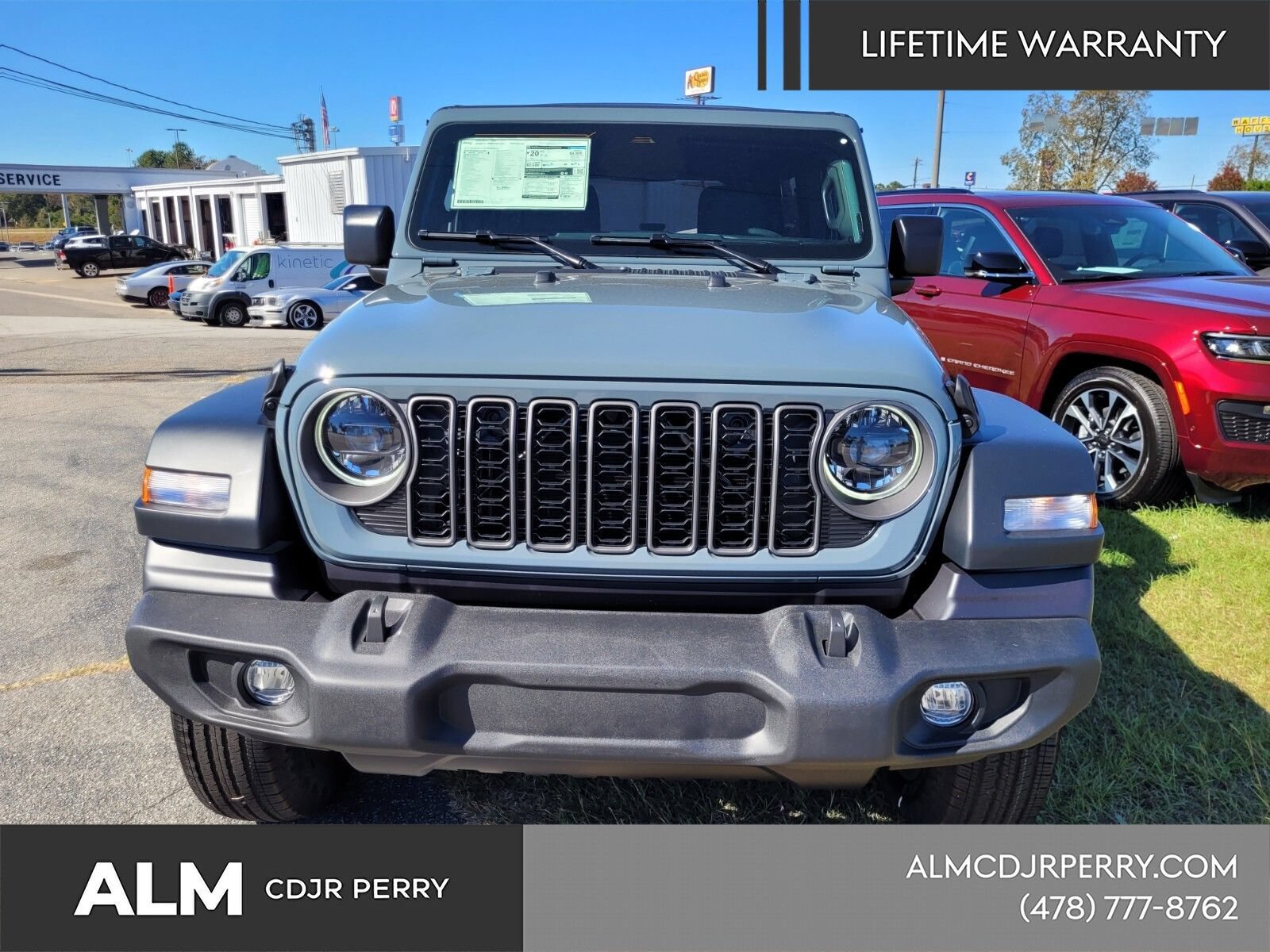 New 2026 Jeep Wrangler Unlimited Sport AWD/4WD image 21
