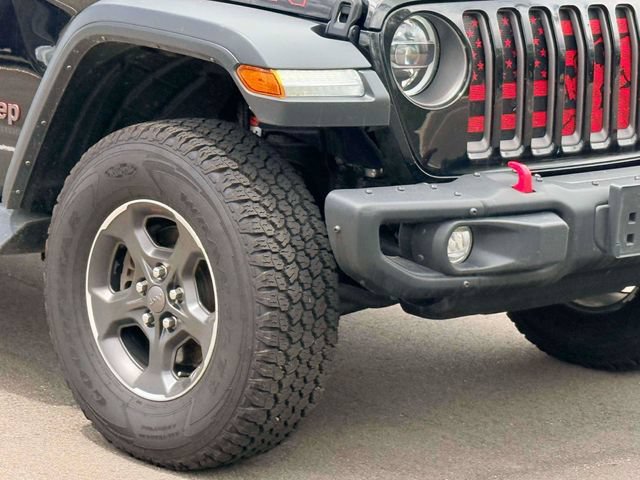 Certified 2021 Jeep Gladiator Rubicon w/ LED Lighting Group AWD/4WD image 10