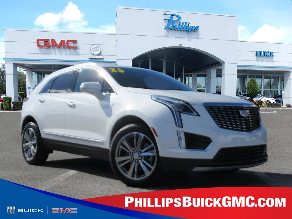Used 2025 Cadillac XT5 Premium Luxury