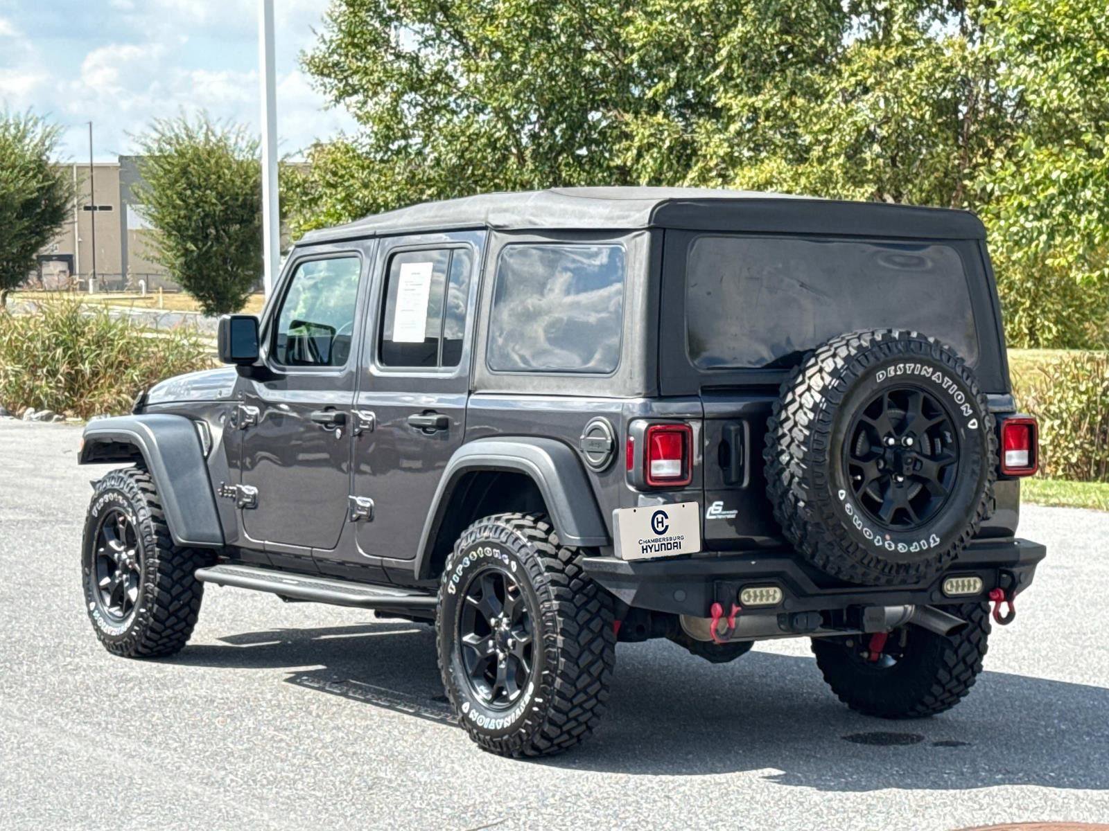 Used 2021 Jeep Wrangler Unlimited Sport image 27