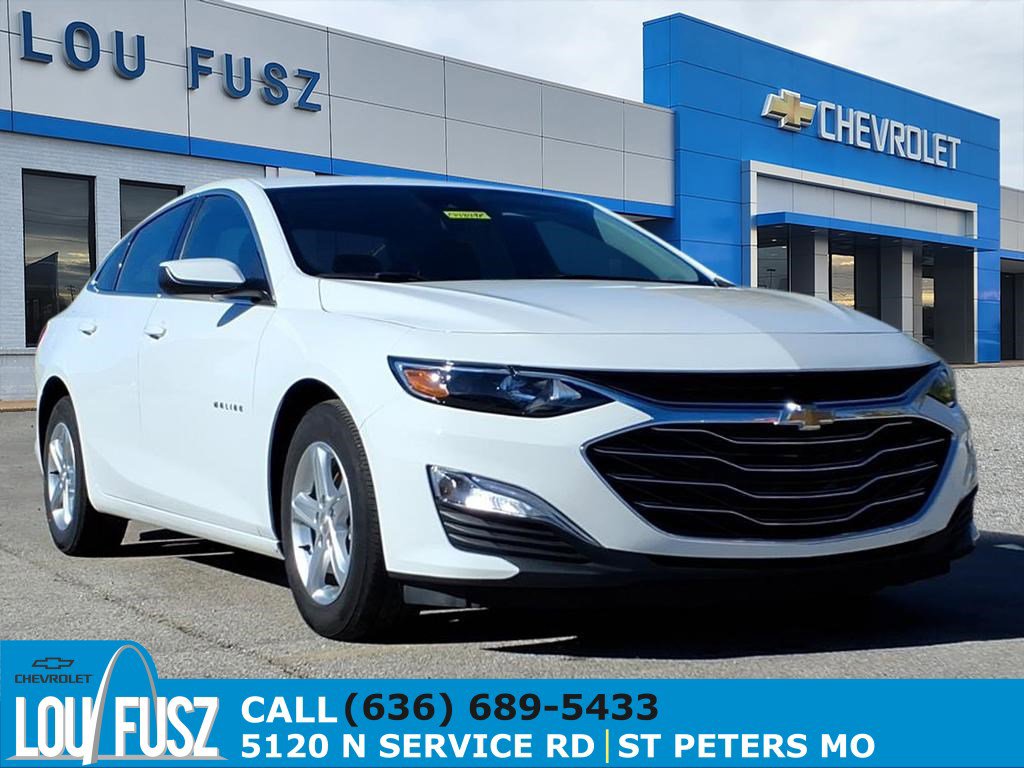Used 2024 Chevrolet Malibu LS