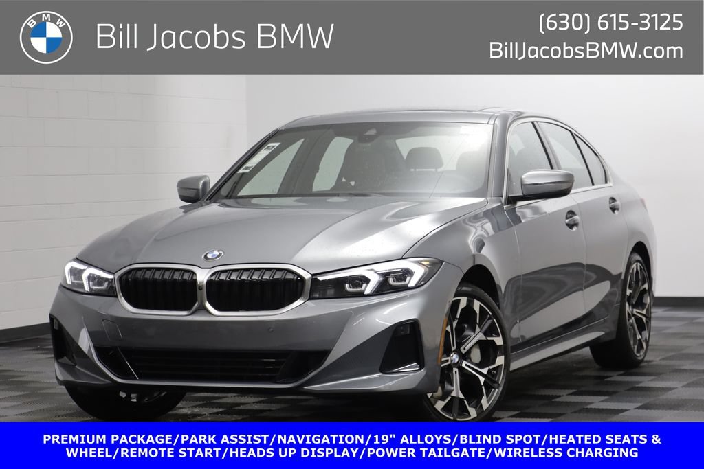 Certified 2026 BMW 330i xDrive Sedan AWD/4WD image 1