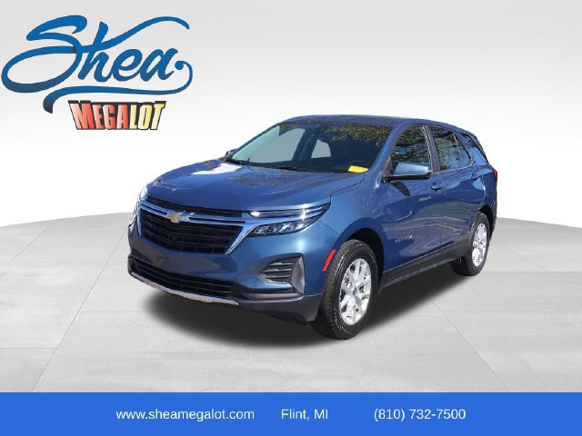 Certified 2024 Chevrolet Equinox LT AWD/4WD image 1