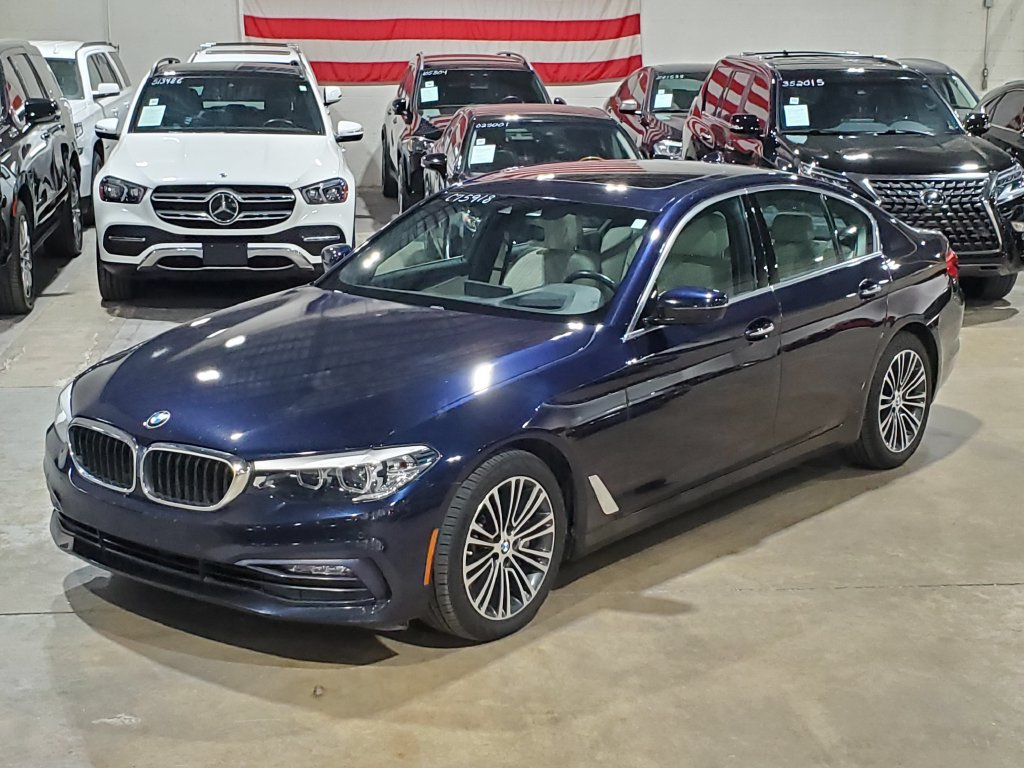 Used 2018 BMW 530i xDrive AWD/4WD image 35