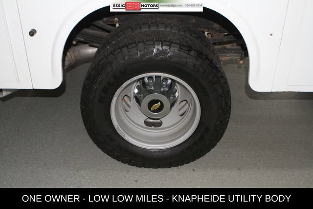 Used 2022 Chevrolet Silverado 3500 W/T w/ WT Fleet Convenience Package AWD/4WD image 5
