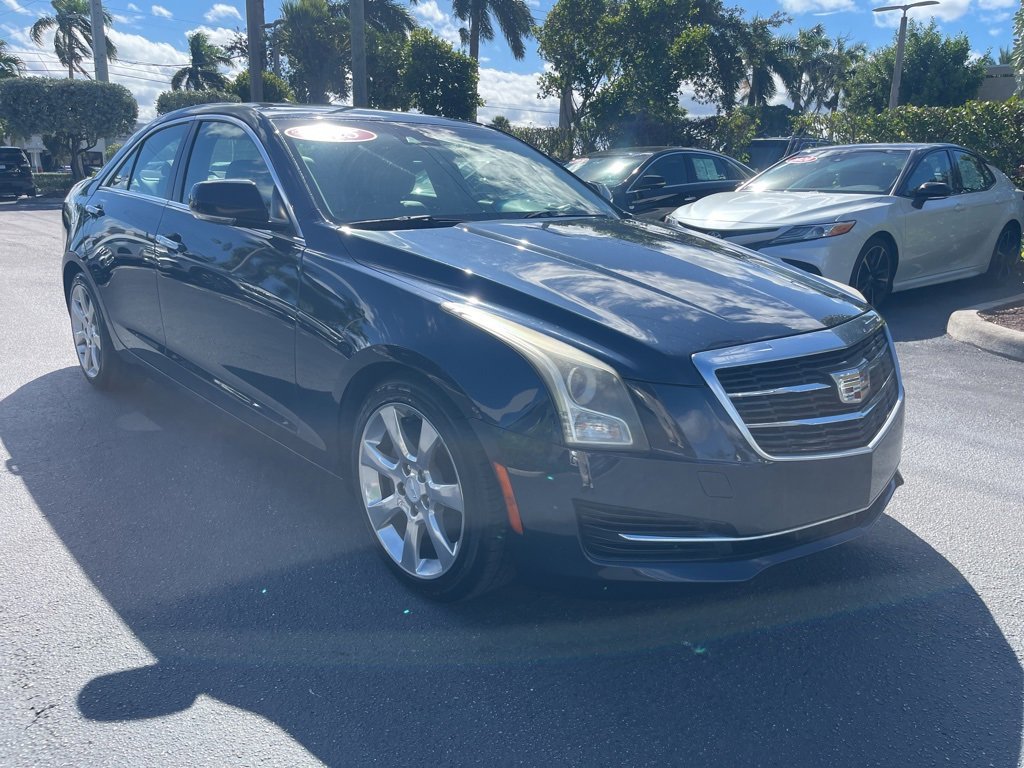 Used 2015 Cadillac ATS Luxury w/ Sun And Sound Package